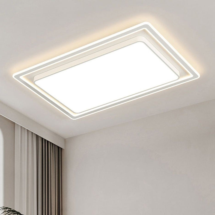 Modern Geometric LED Ceiling Fixture