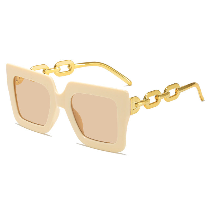Statement Square Frame Sunglasses Stornfield