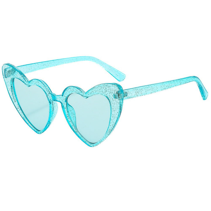 Heart-Shaped Retro Sunglasses Stornfield