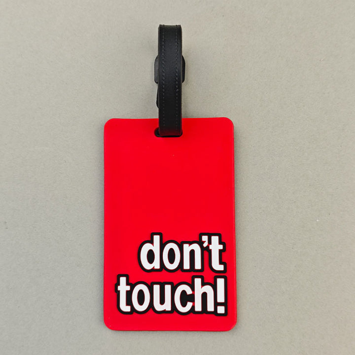 Unisex Funky Travel Reminder Luggage Tag Stornfield