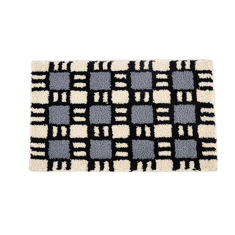 Coastal Starfish Themed Bath Mat