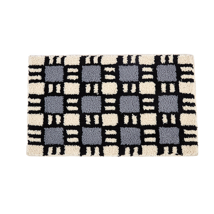 Coastal Starfish Themed Bath Mat
