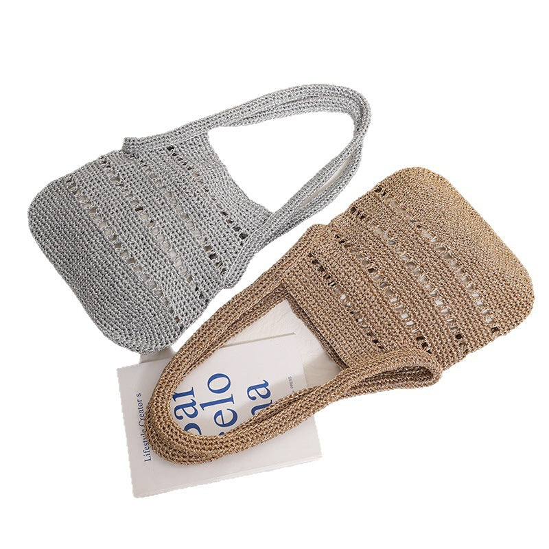 Coarse crochet handbag Stornfield
