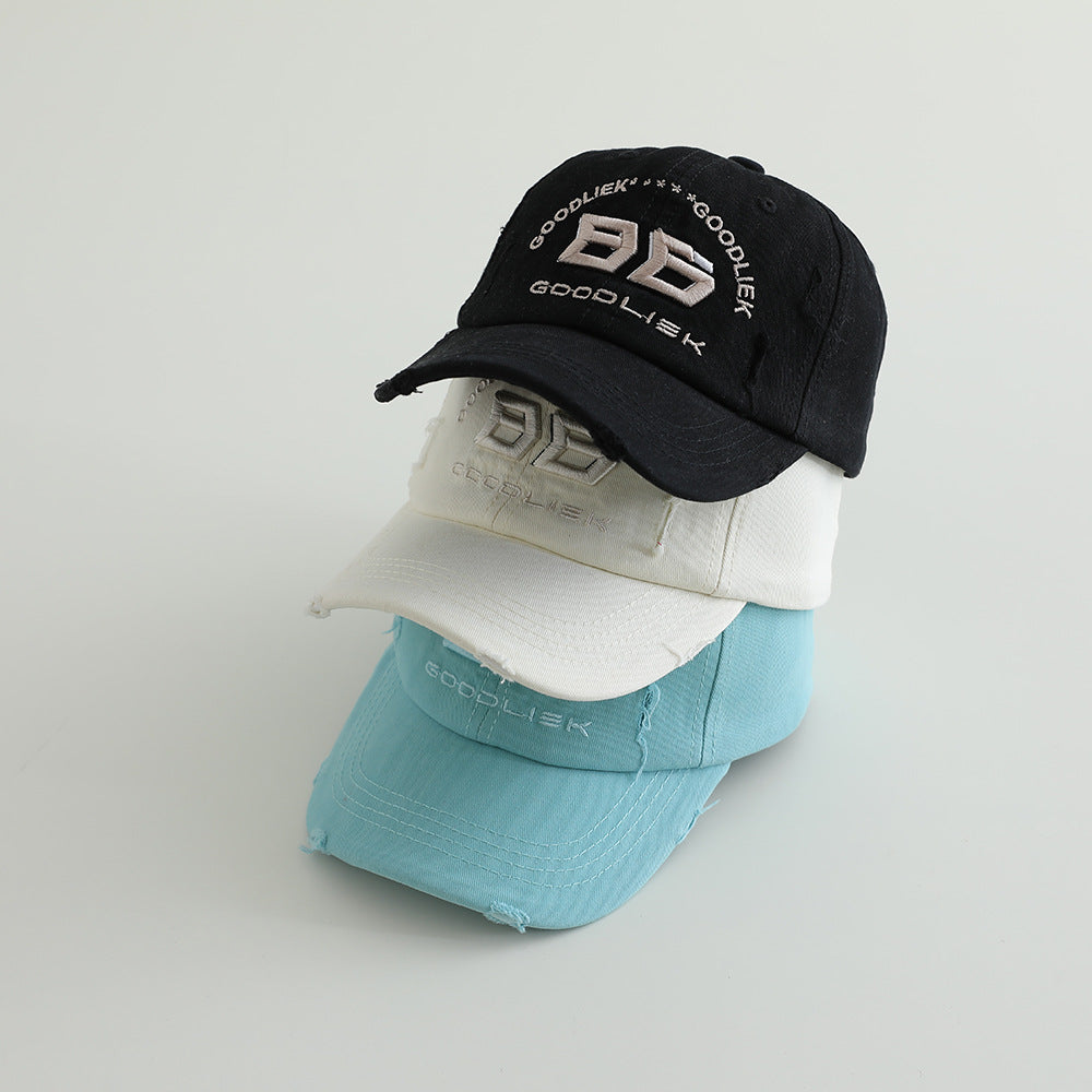 Unisex Distressed Graphic Baseball Cap Stornfield
