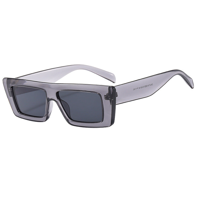 Ladies fashionable rectangular sunglasses in modern design Stornfield