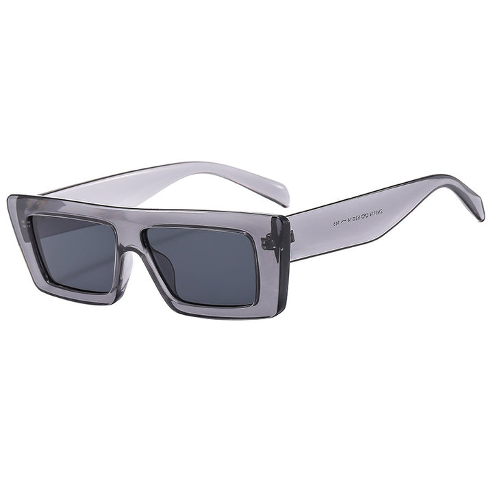 Ladies fashionable rectangular sunglasses in modern design Stornfield
