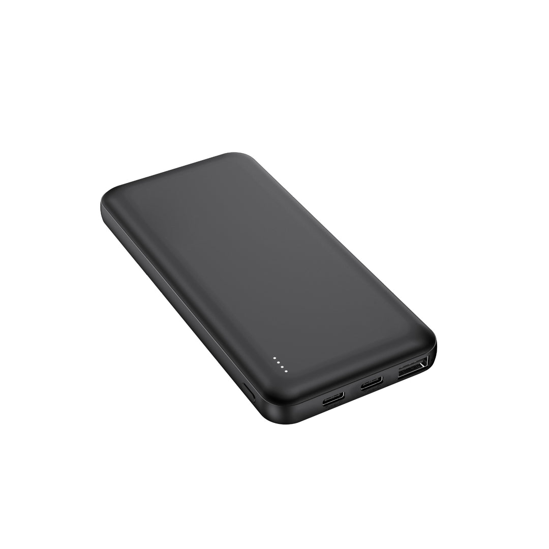 Portable power bank with fast USB-C fast charging technology and innovative LED display Stornfield
