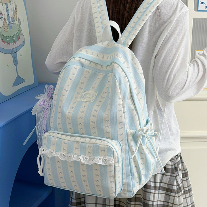 Cute Patterned School Backpack Stornfield