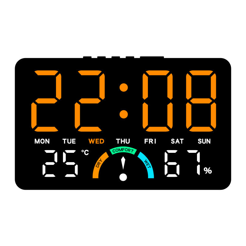Digital Weather Forecast Alarm Clock Stornfield