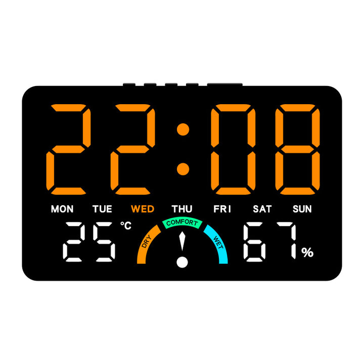 Digital Weather Forecast Alarm Clock Stornfield