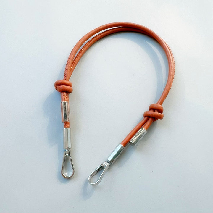 Stylish Leather ID Badge Holder Stornfield
