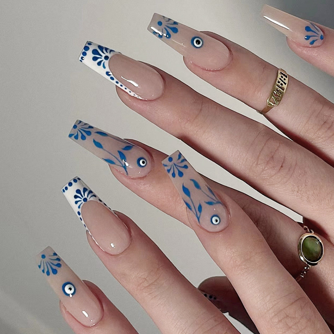 Elegant and artistic stiletto artificial nails Stornfield