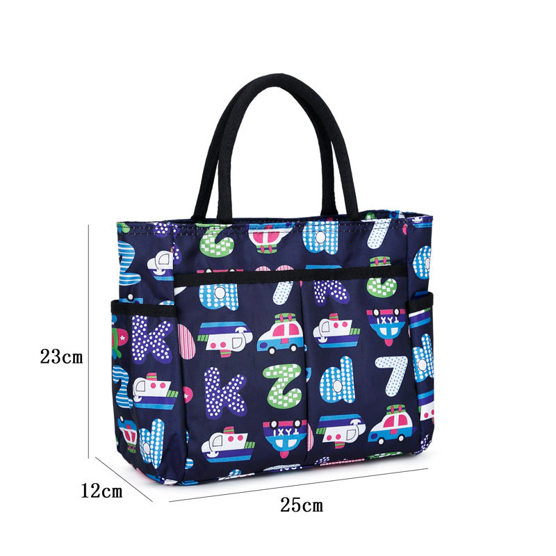 Versatile Multi-Pocket Tote Bag Stornfield