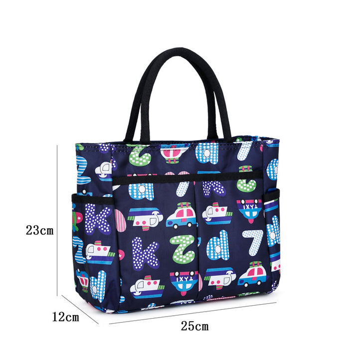 Versatile Multi-Pocket Tote Bag Stornfield