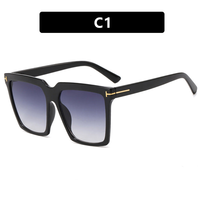 Women's oversized sunglasses with elegant and polarized lens design Stornfield