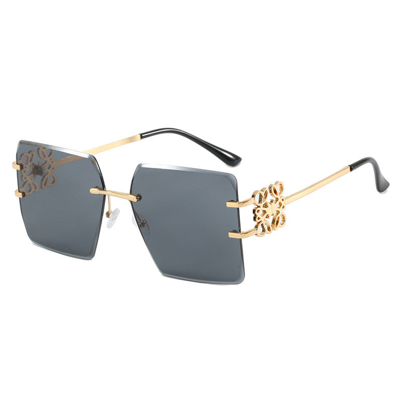 Ladies Designer Sunglasses with striking geometric frame Stornfield