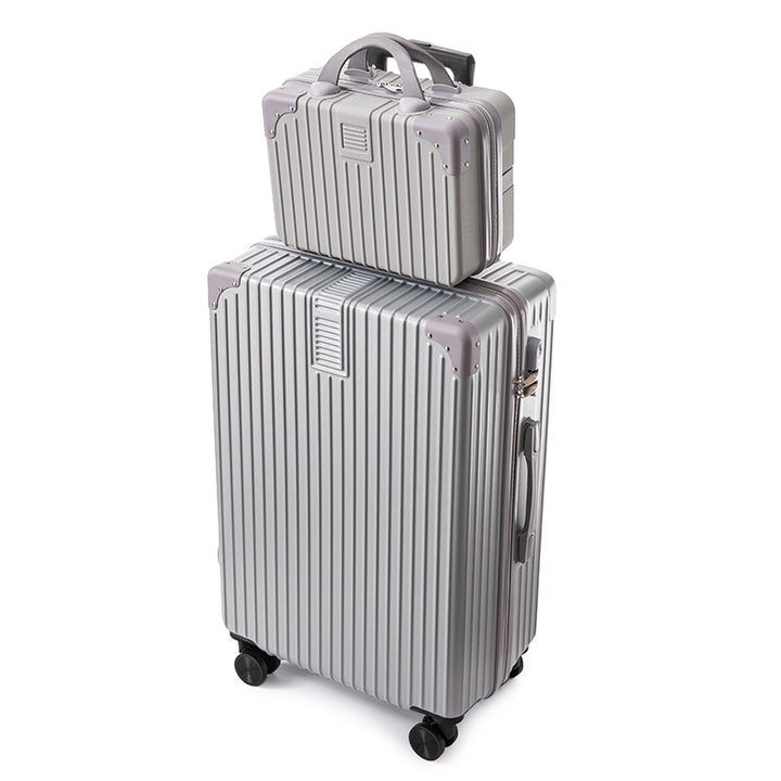 Durable Multi-Compartment Spinner Suitcase Stornfield
