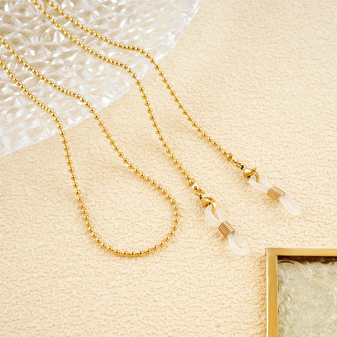 Premium Metal Beaded Eyewear Chain Stornfield