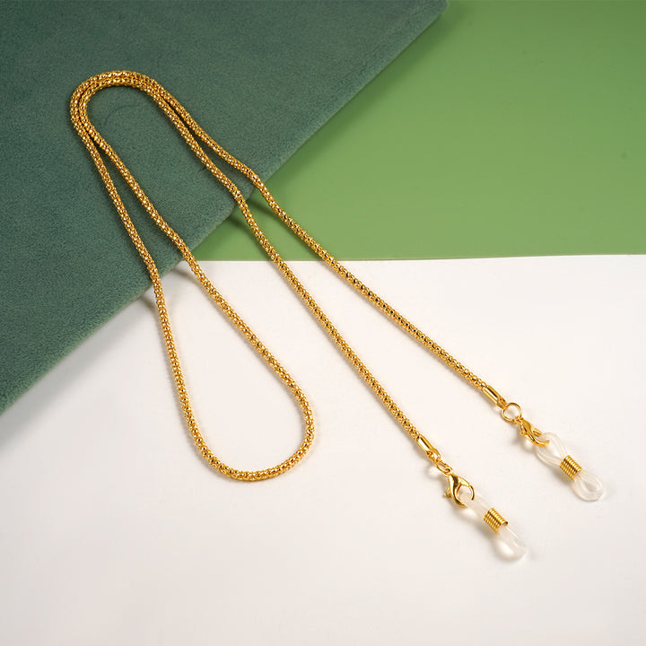 Elegant Gold Metal Eyewear Chain Stornfield