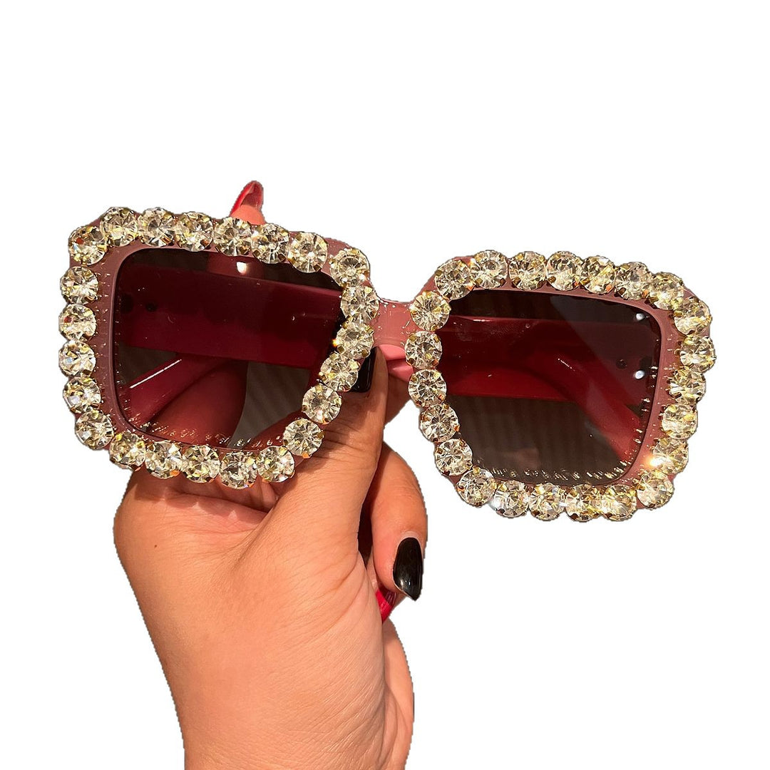 Ladies' sunglasses with sparkling crystal frame Stornfield