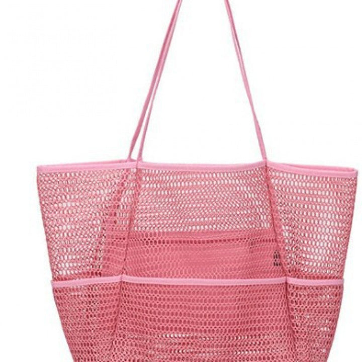 Practical Mesh Beach Bag Stornfield
