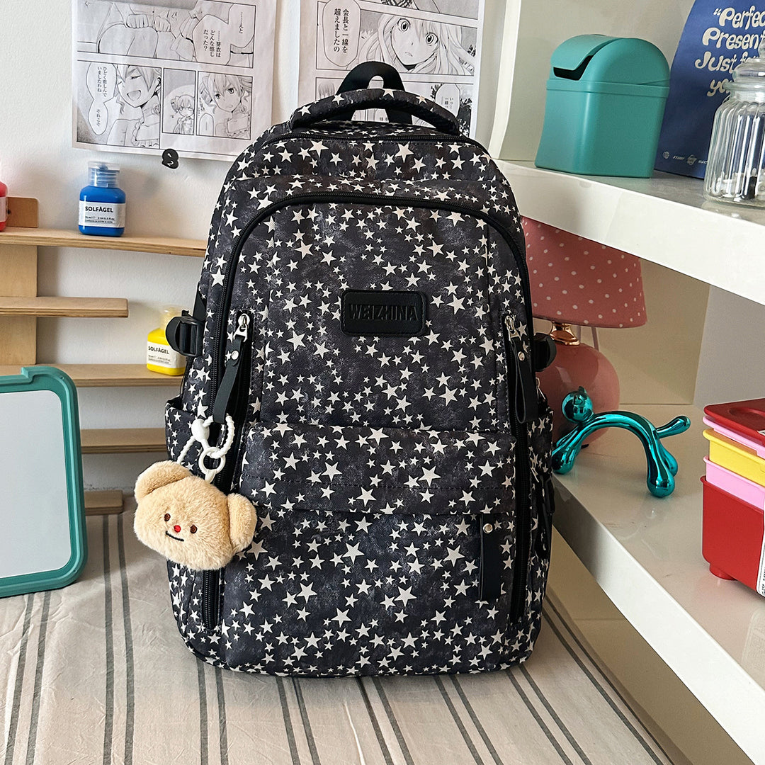 Star-Embellished Backpack Stornfield