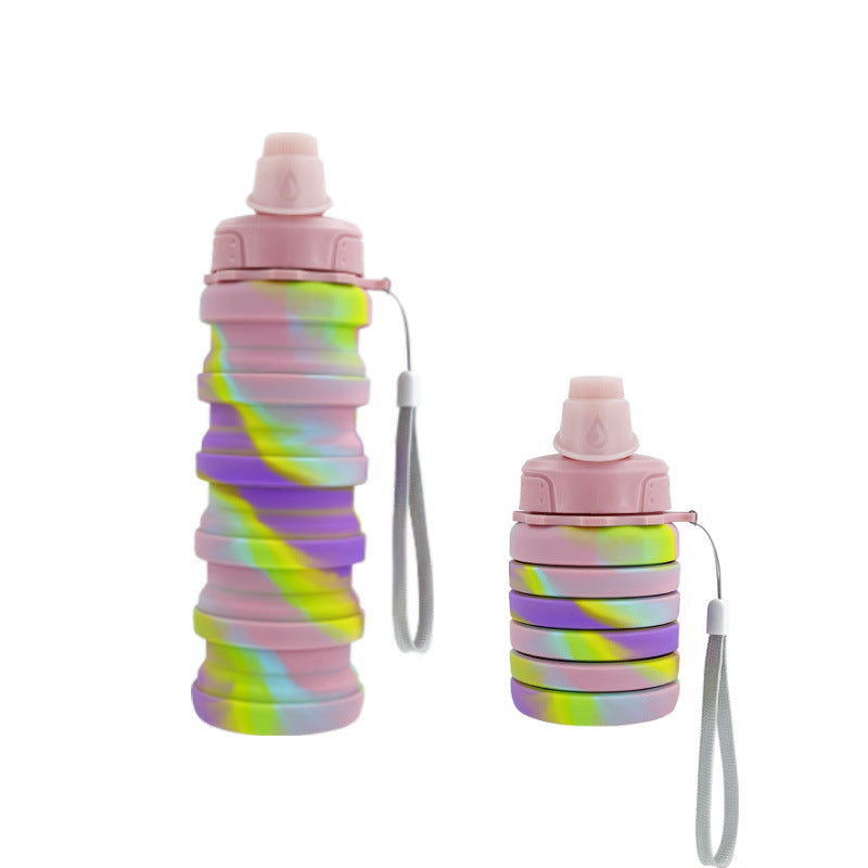 Women collapsible sports bottle Stornfield