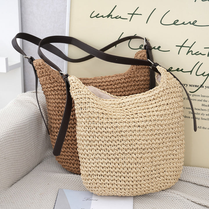Handmade Shoulder Bag Made of Natural Material Stornfield