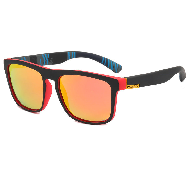 Bold Polarized Shield Sunglasses Stornfield