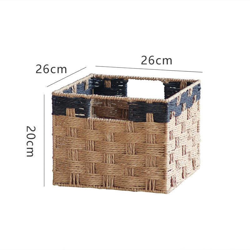 Decorative Versatile Storage Basket Stornfield