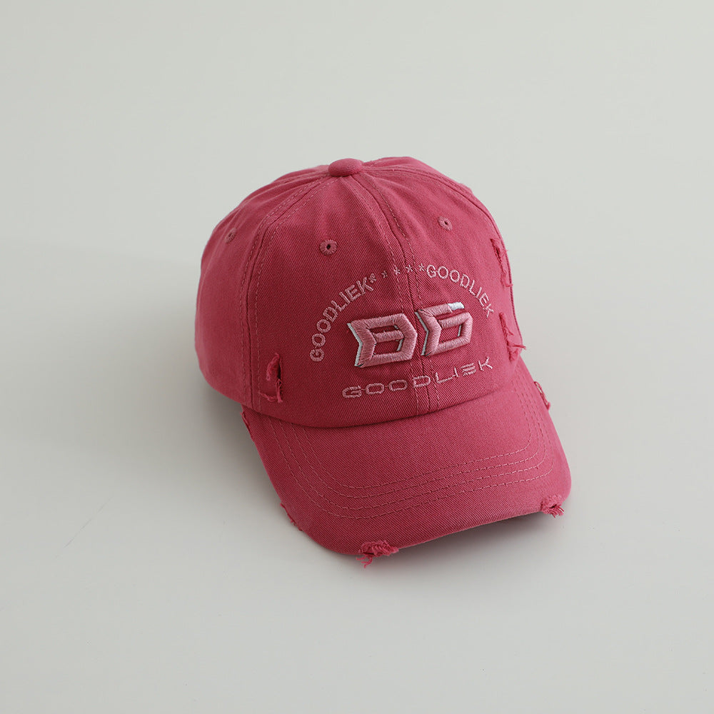 Unisex Distressed Graphic Baseball Cap Stornfield