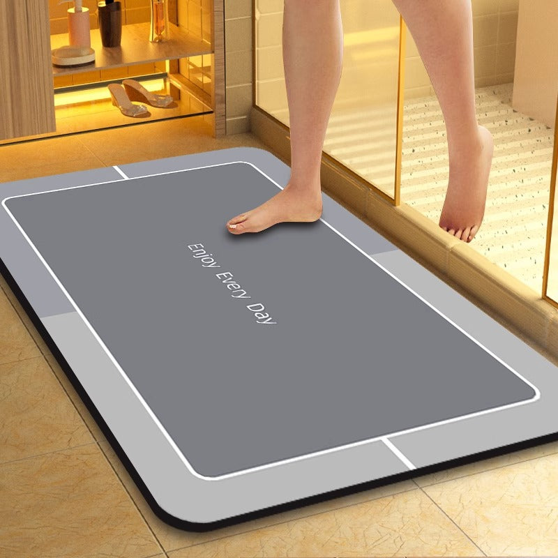 Comfort Absorbent Shower Mat