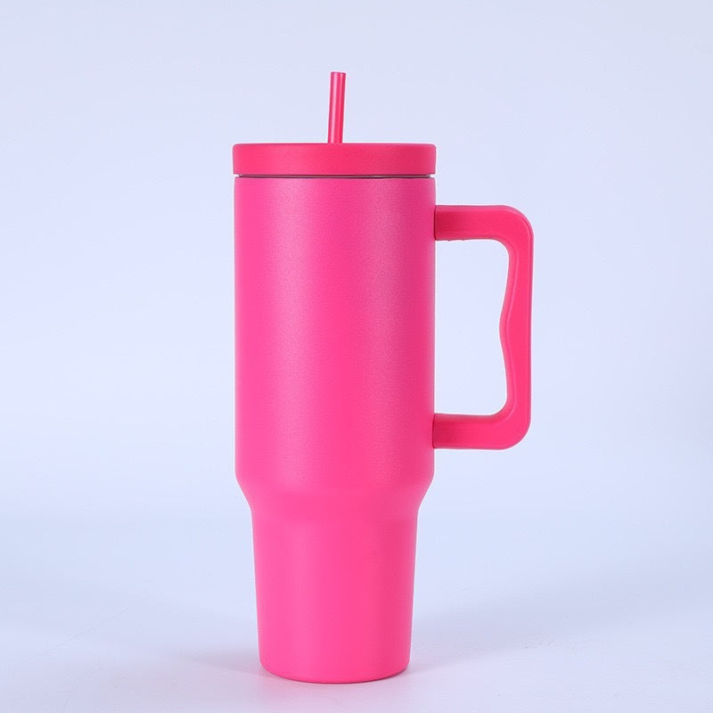 Unisex Thermo mug with practical handle Stornfield