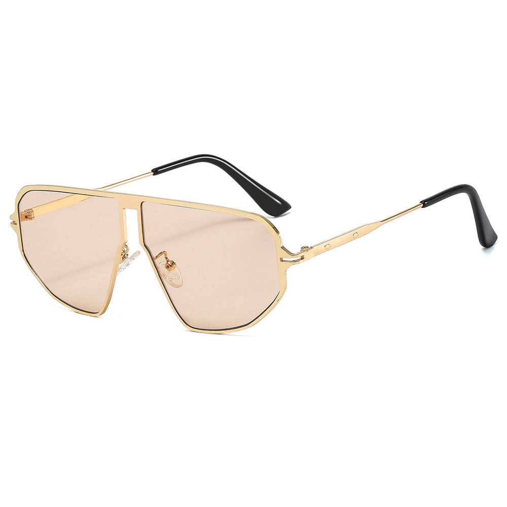 Women’s eye-catching sunglasses in hexagonal design Stornfield