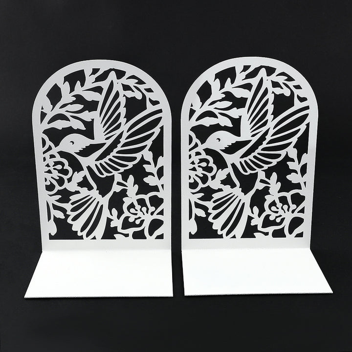 Decorative Metal Bookends