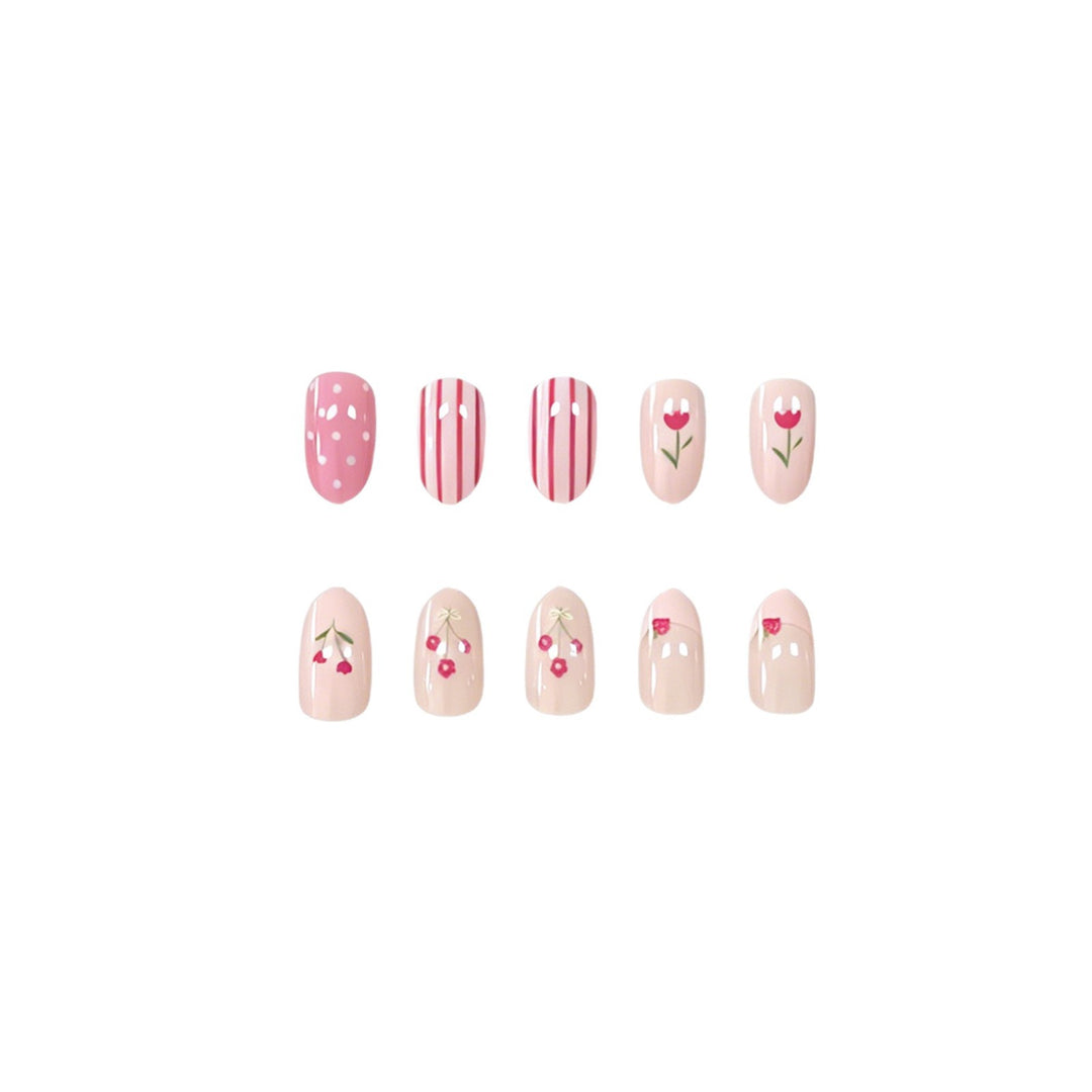 Floral Theme Nail Art Set Stornfield