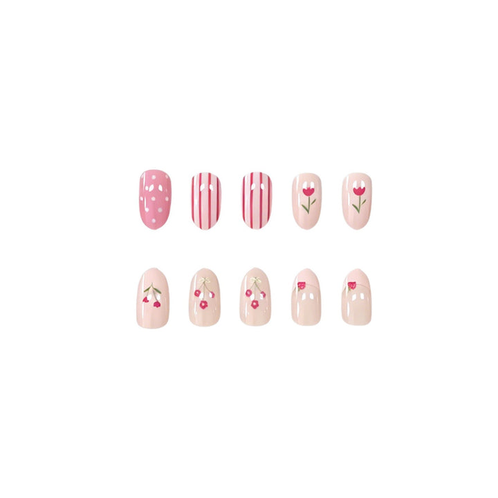 Floral Theme Nail Art Set Stornfield