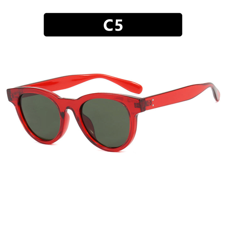 Ladies stylish sunglasses in trendy retro design Stornfield