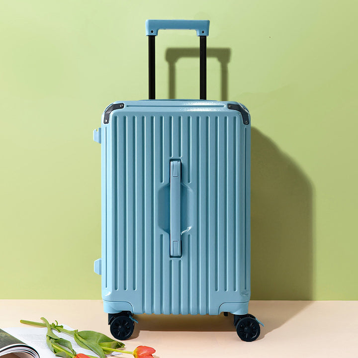 Unisex Modern Hard Shell Rolling Suitcase Stornfield
