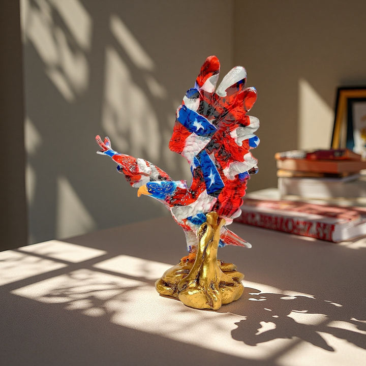 Artistic Eagle Sculpture Stornfield