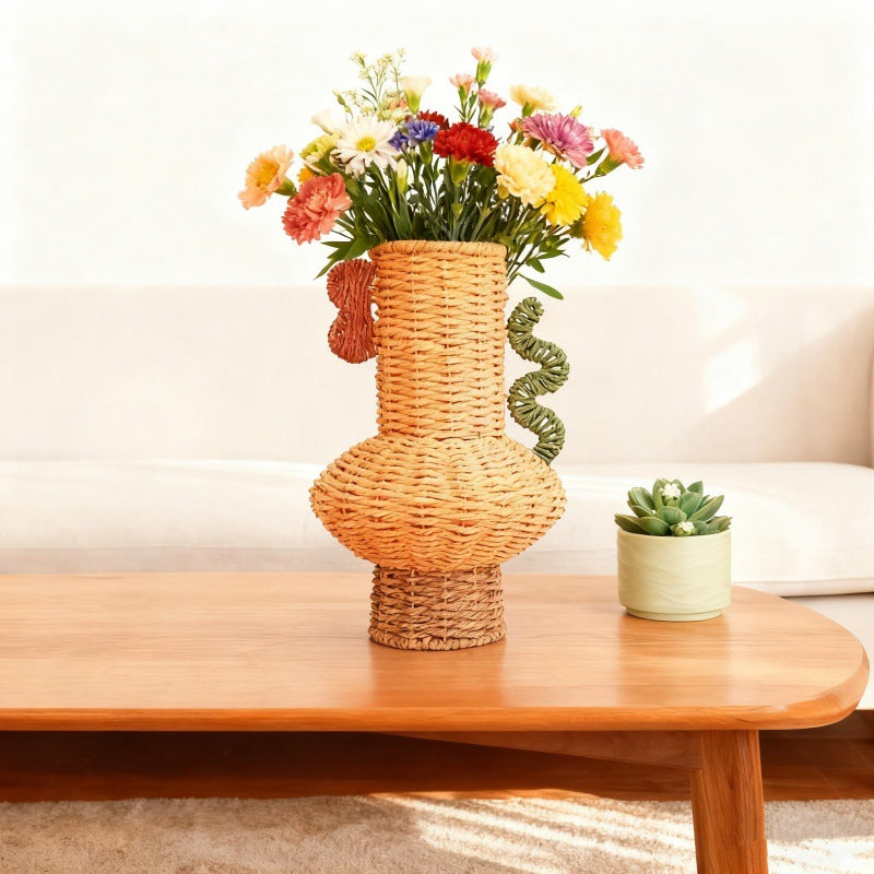 Decorative Woven Vase Stornfield