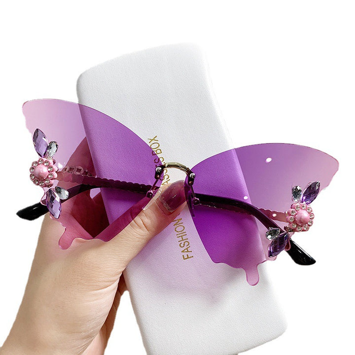 Women creative butterfly sunglasses Stornfield
