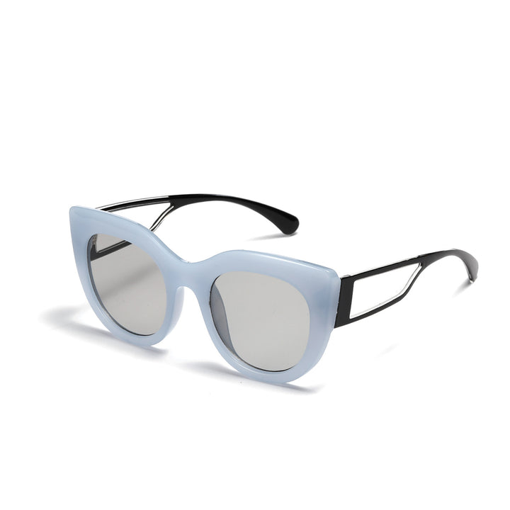 Women's fashionable cat-eye sunglasses with wide UV protection lenses Stornfield