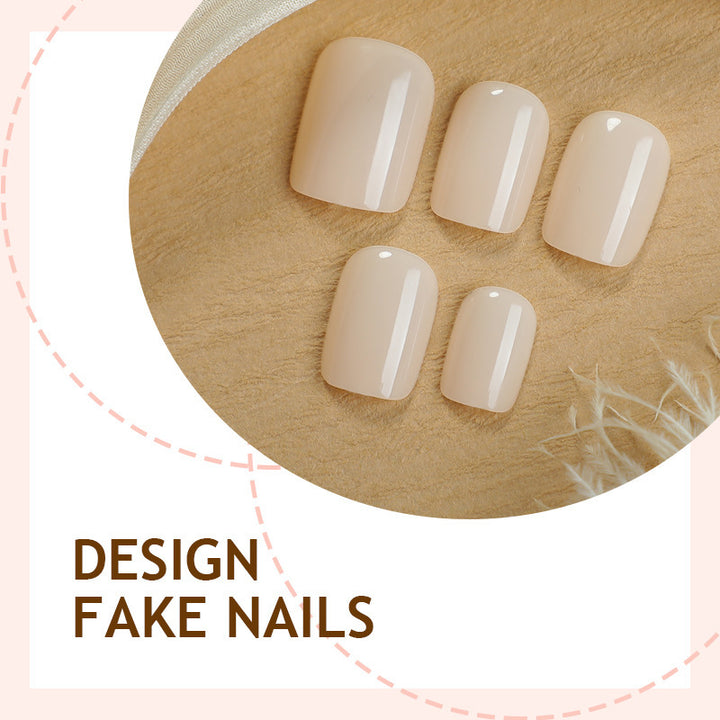 Artificial Nail Set with Smooth, Natural Finish Stornfield