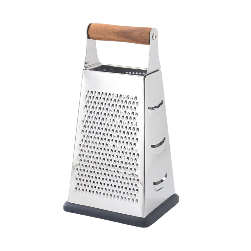 Ergonomic stainless steel cheese and vegetable grater Stornfield