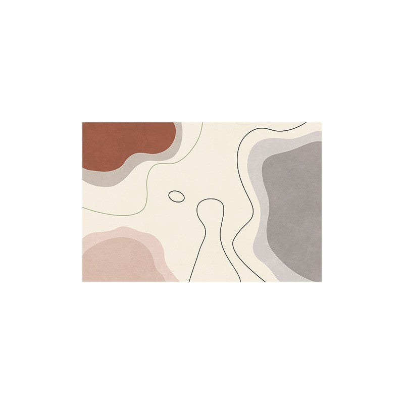 Modern Geometric Floral Area Rug Stornfield