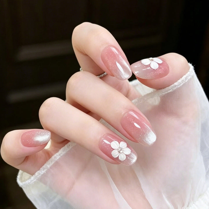 Decorative Press-On Nails Stornfield