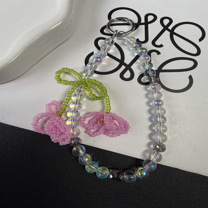Decorative Beaded Charm Keychain Stornfield 1790135272