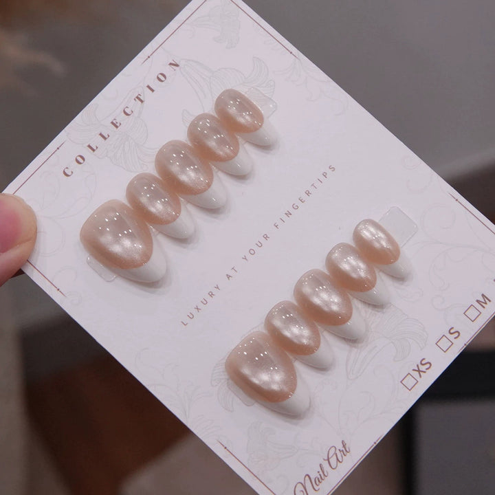 Luxury Glossy Press-On Nail Tips