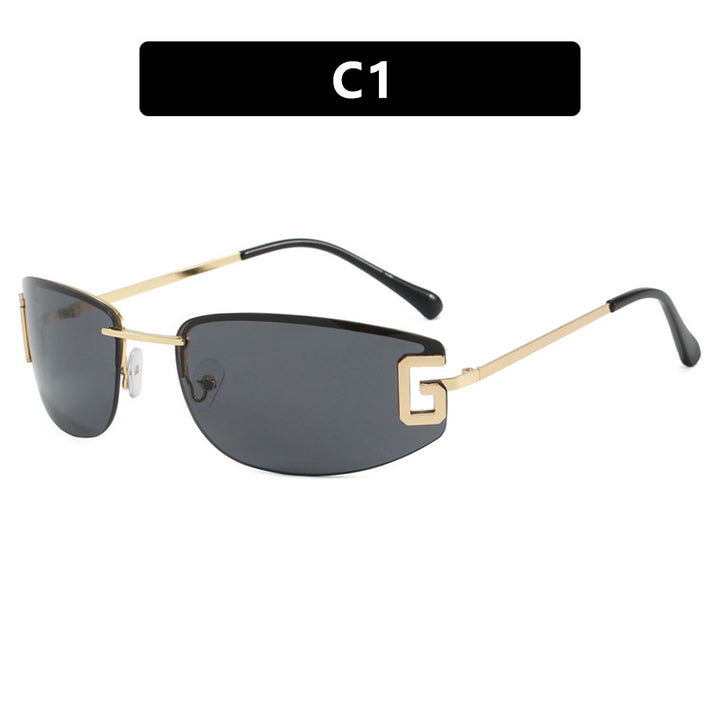Women futuristic sunglasses with sporty design and UV protection Stornfield